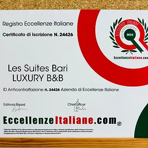 Les Italian Excellence Bari